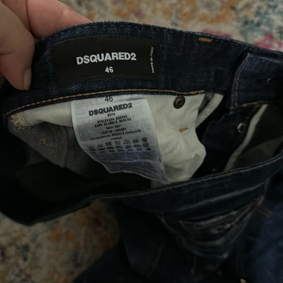 DSQUARED2 pants. Size 46. NWOT. - Picture 4 of 6